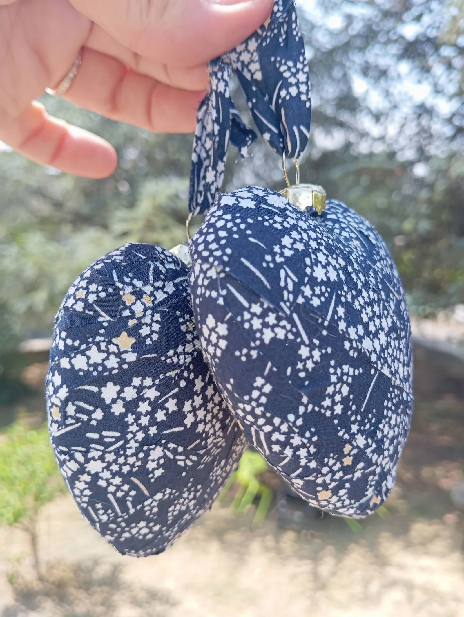 Lote de dos corazones liberty – photo 2